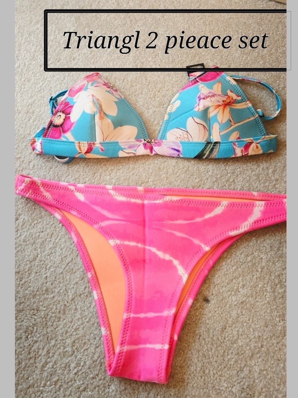 TRIANGL 2 Pieace Set